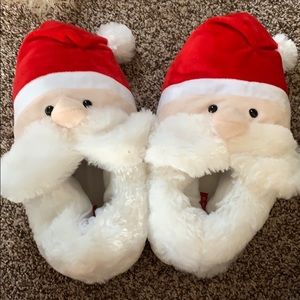 Santa slippers